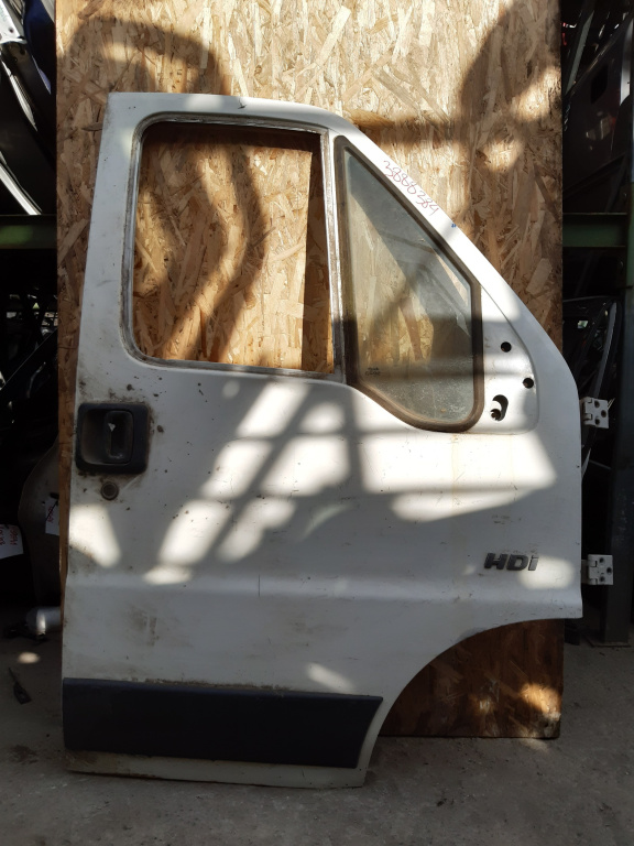 Usa / Portiera Dreapta,fata,Rosu Peugeot Boxer (244) 2002 - 2006