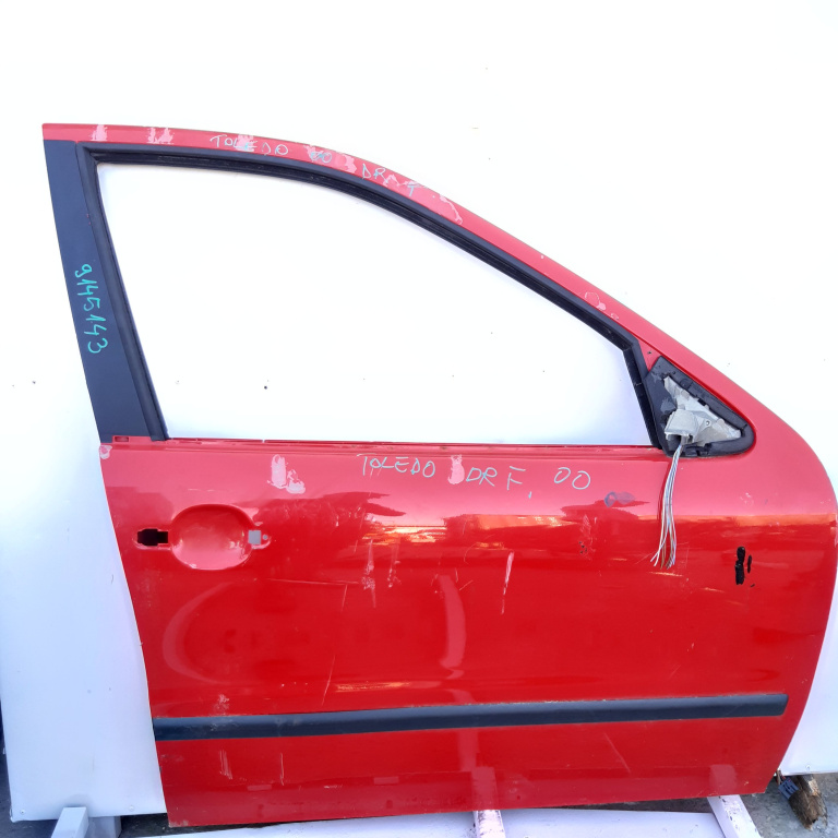 Usa / Portiera Dreapta,fata,Rosu Seat TOLEDO Mk 2 (1M) 1998 - 2006