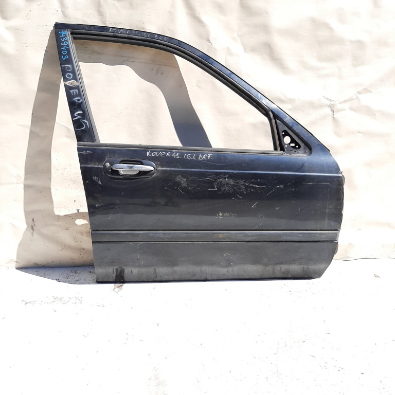 Usa / Portiera Dreapta Fata Rover 45 (Rt) 1999-2005 Negru