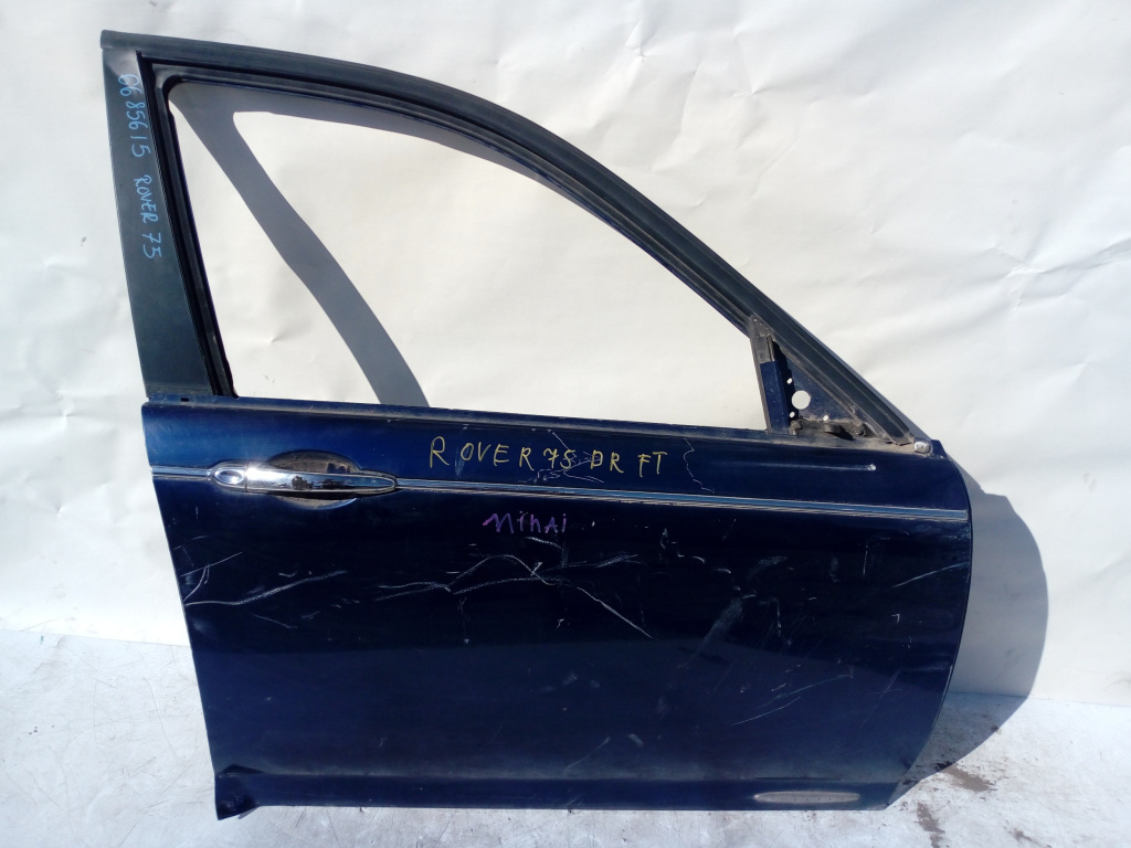 Usa / Portiera Dreapta Fata Rover 75 (Rj) 1998-2005 Albastru