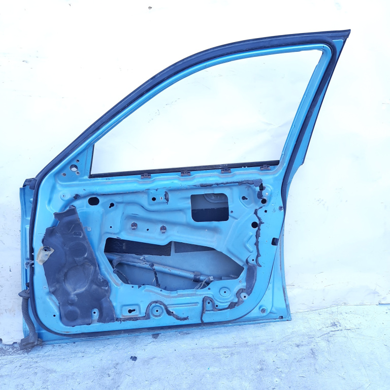 Usa / Portiera Dreapta Fata Rover 75 (Rj) 1998-2005 Alb Albastru