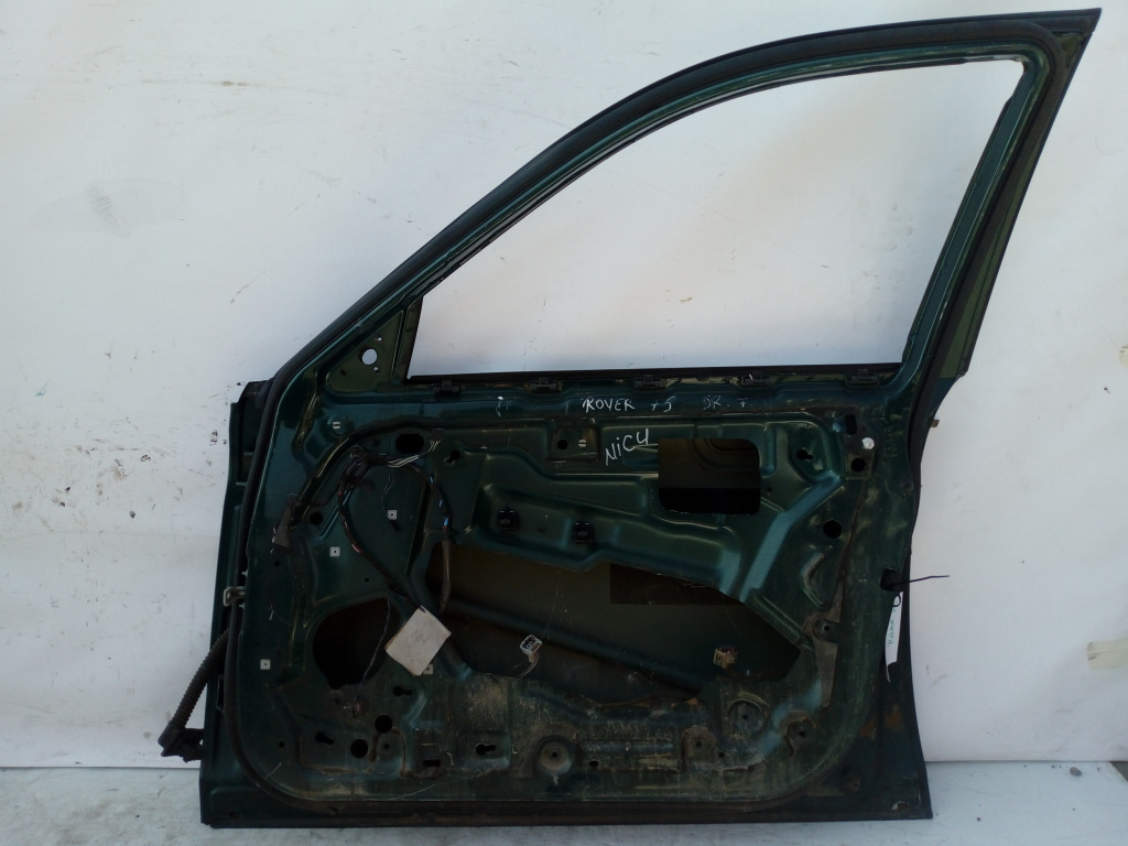 Usa / Portiera Dreapta Fata Rover 75 (Rj) 1998-2005 Verde Sedan / Berlina
