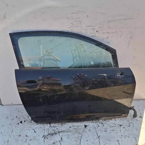 Usa / Portiera Dreapta Fata Seat Ibiza 5 (6J) 2008-2017 Negru E943R000479, Dot211M86As2, 507237408, ...