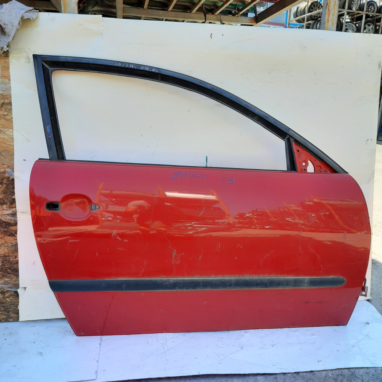 Usa / Portiera Dreapta Fata Seat Ibiza Mk4 (6L) 2002-2008 Rosu