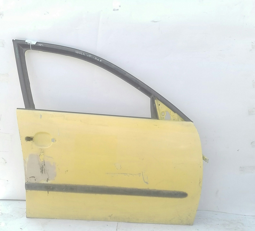Usa / Portiera Dreapta Fata Seat Ibiza Mk4 (6L) 2002-2008 Galben