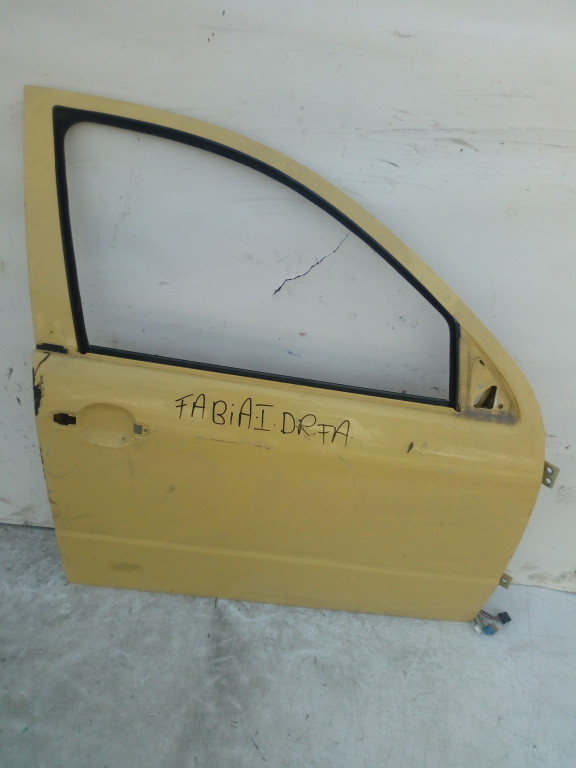 Usa / Portiera Dreapta Fata Skoda Fabia 1 1999-2007