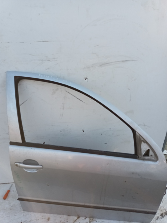 Usa / Portiera Dreapta Fata Skoda Fabia 1 1999-2007 Gri