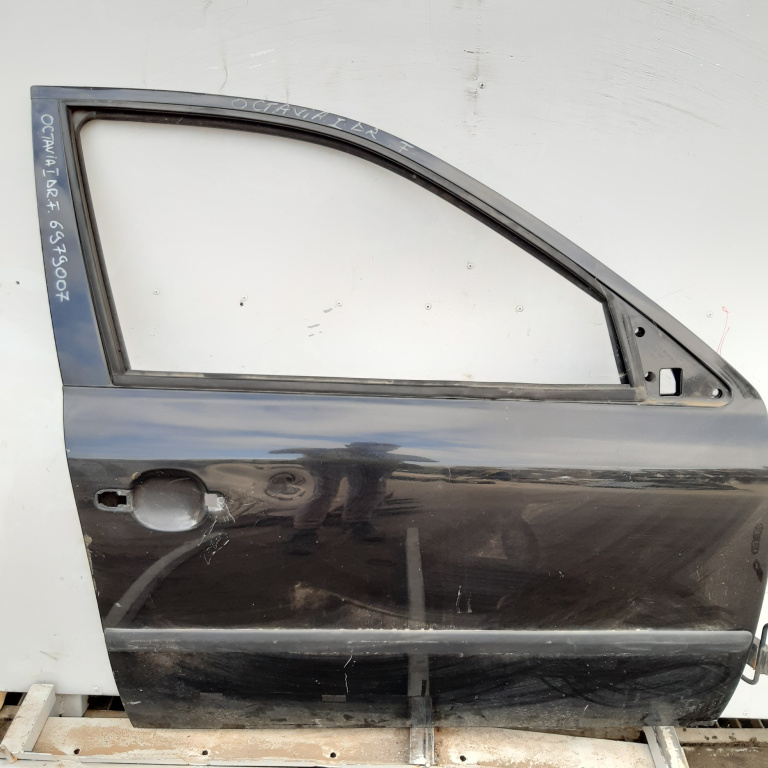 Usa / Portiera Dreapta Fata Skoda Octavia 1 (1U) 1996-2010 Negru