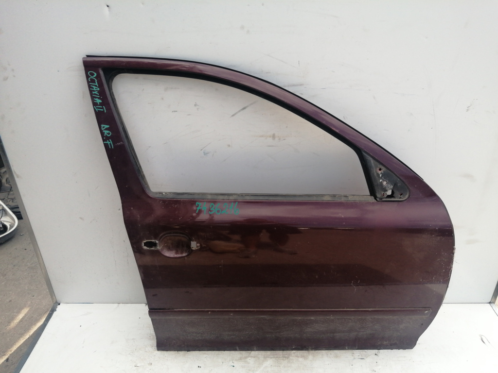 Usa / Portiera Dreapta Fata Skoda Octavia 2 (1Z) 2004-2013 Maro