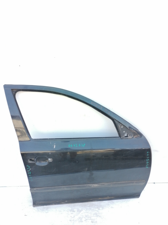 Usa / Portiera Dreapta Fata Skoda Octavia 2 (1Z) 2004-2013 Albastru