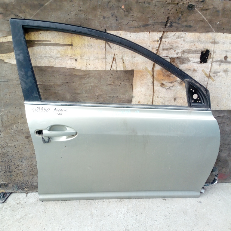 Usa / Portiera Dreapta Fata Toyota Avensis (T25) 2003-2008 Gri Verde