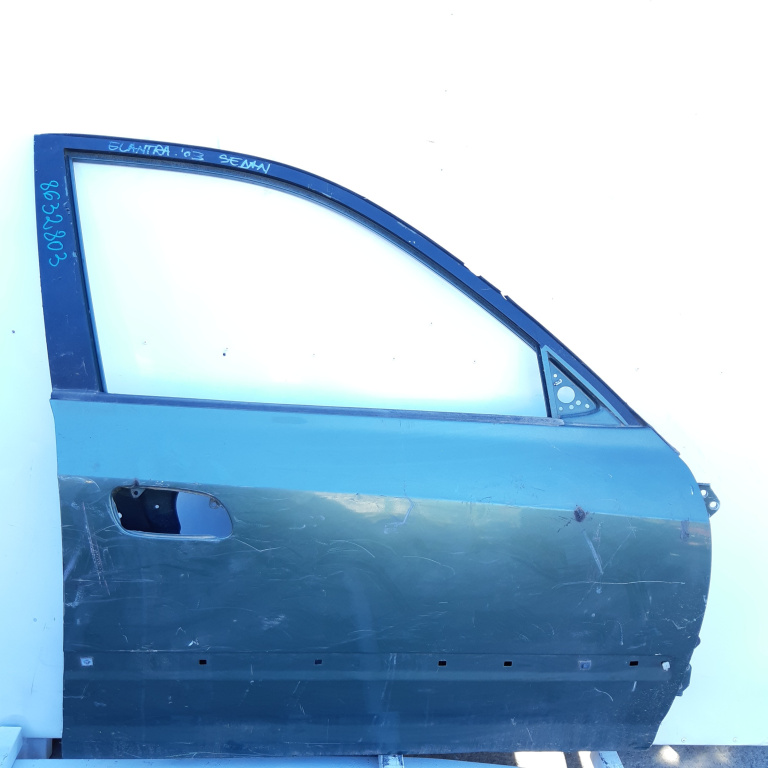 Usa / Portiera Dreapta,fata,Verde Hyundai ELANTRA (XD) 2000 - 2006