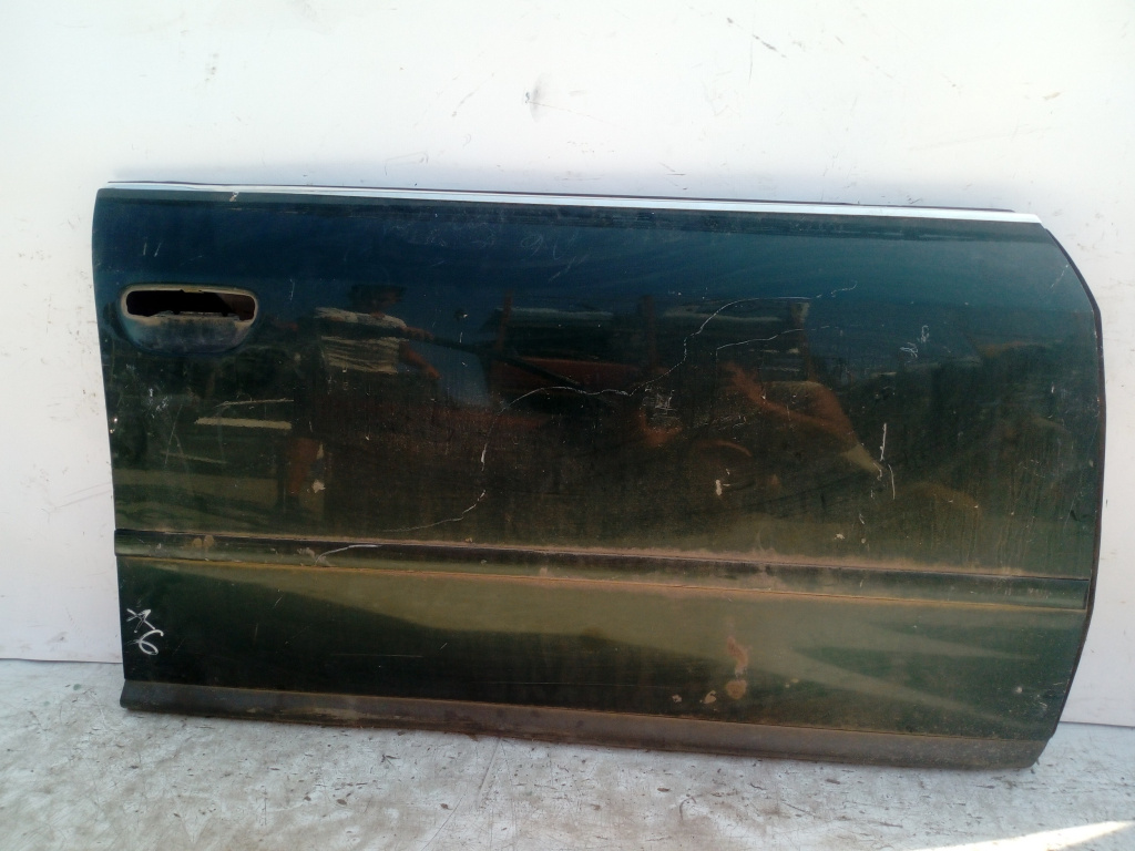 Usa / Portiera Dreapta,fata,Verde,Negru Audi A6 (4B, C5) 1997 - 2005