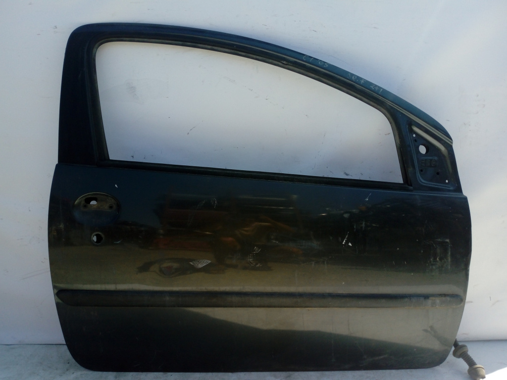 Usa / Portiera Dreapta,fata,Verde,Negru Citroen C1 (PM, PN) 2005 - 2022