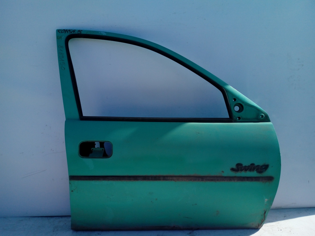 Usa / Portiera Dreapta,fata,Verde Opel CORSA B 1993 - 2000