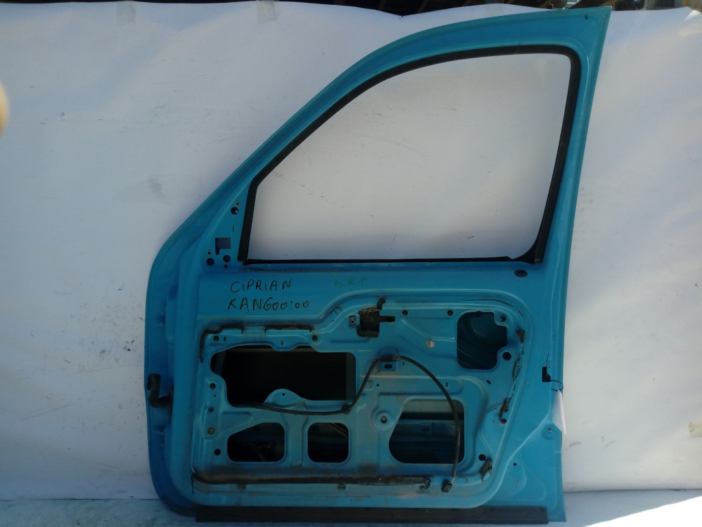 Usa / Portiera Dreapta,fata,Verde Renault KANGOO (KC) 1997 - 2007