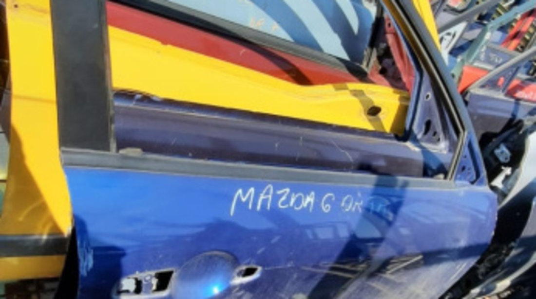 Usa / Portiera Dreapta,fata,Violet,Albastru Mazda 6 (GG) 2002 - 2008