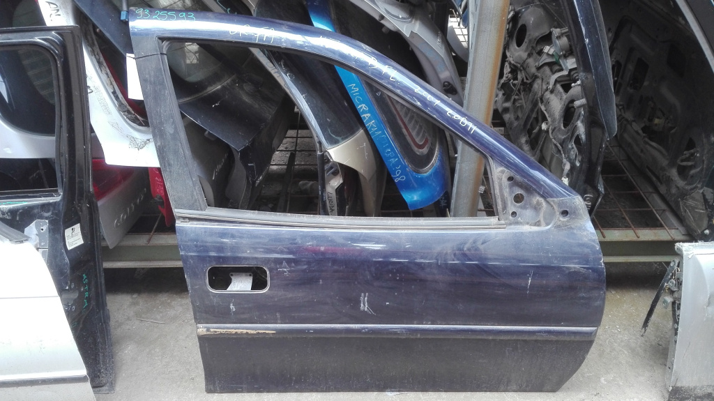 Usa / Portiera Dreapta,fata,Violet,Albastru Opel VECTRA B 1995 - 2002