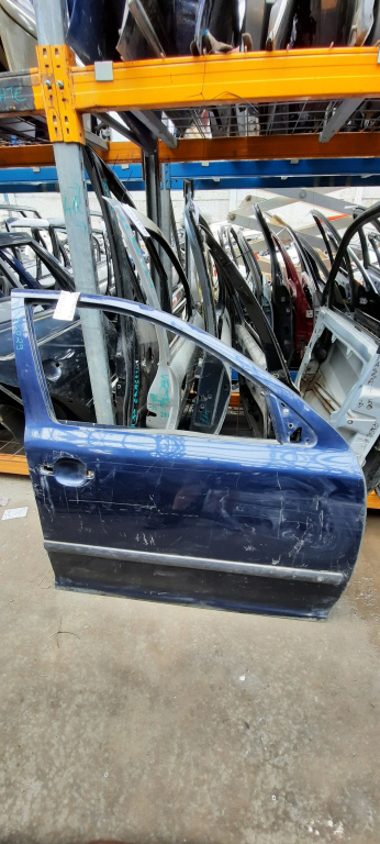 Usa / Portiera Dreapta,fata,Violet,Albastru Skoda OCTAVIA 2 (1Z) 2004 - 2013