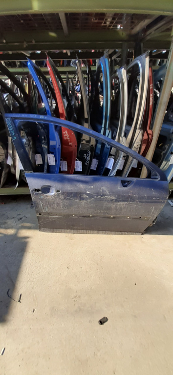 Usa / Portiera Dreapta,fata,Violet Peugeot 407 2004 - 2011