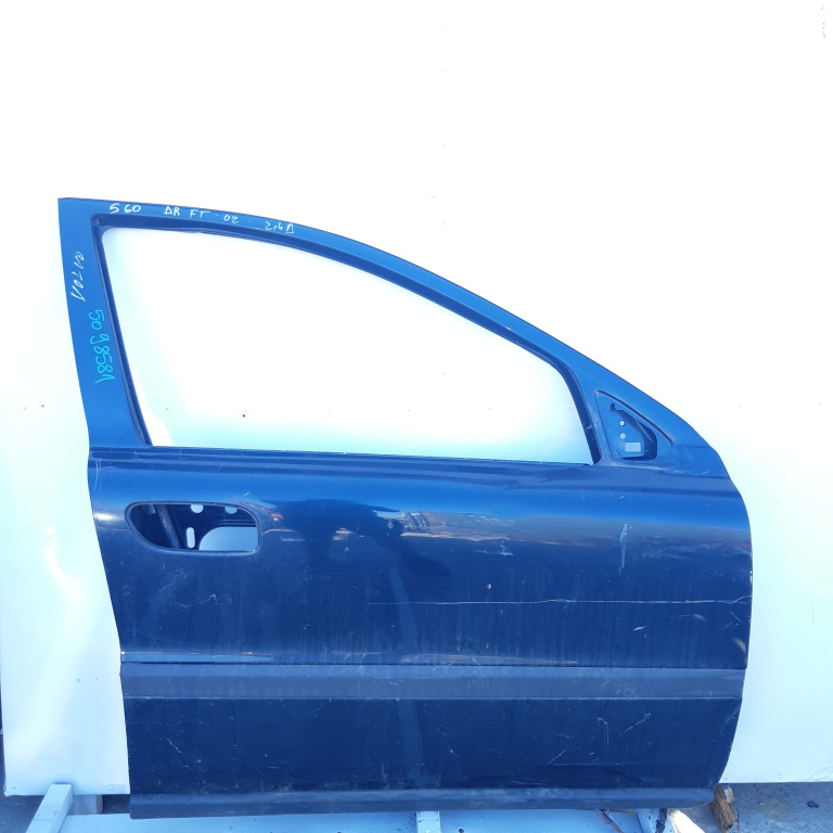 Usa / Portiera Dreapta Fata Volvo S60 1 2000-2009 Albastru Violet