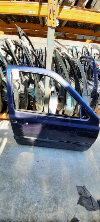 Usa / Portiera Dreapta Fata Vw Golf 3 1991-1997 Violet