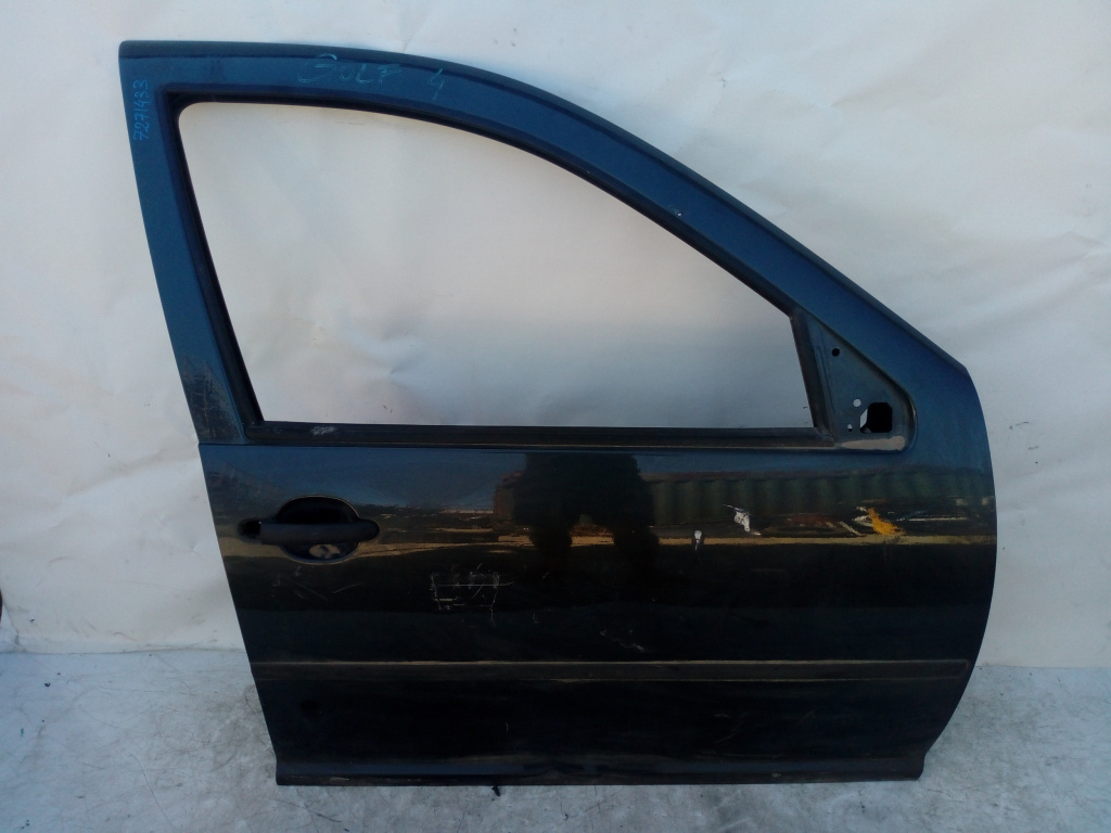 Usa / Portiera Dreapta Fata Vw Golf 4 1997-2004 Albastru Negru Verde