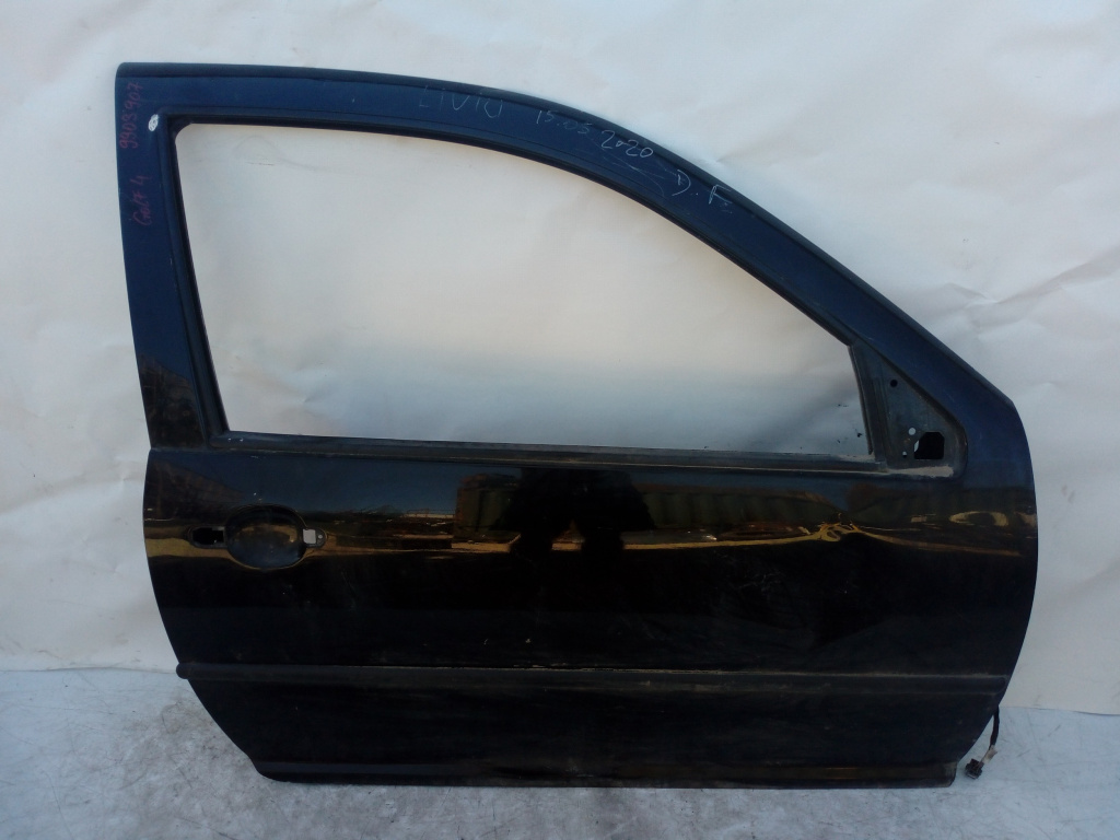 Usa / Portiera Dreapta Fata Vw Golf 4 1997-2004 Negru