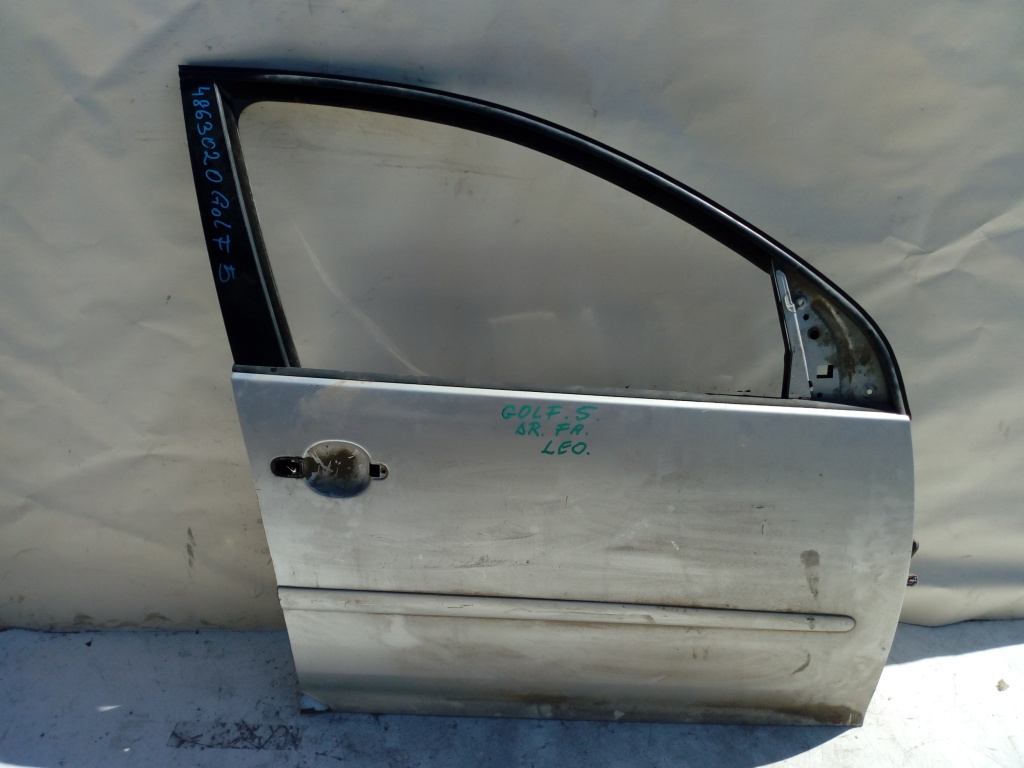 Usa / Portiera Dreapta Fata Vw Golf 5 2003-2009 Gri