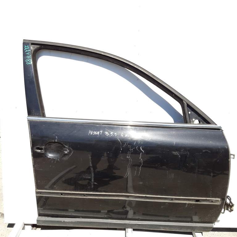 Usa / Portiera Dreapta Fata Vw Passat B5, B5.5 1996-2005 Negru