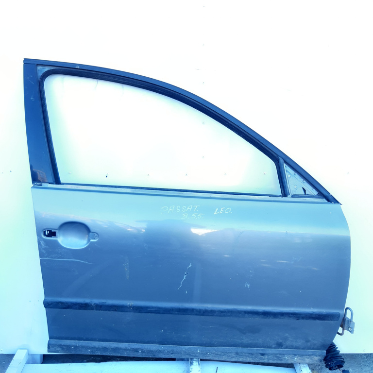 Usa / Portiera Dreapta Fata Vw Passat B5, B5.5 1996-2005 Alb Gri