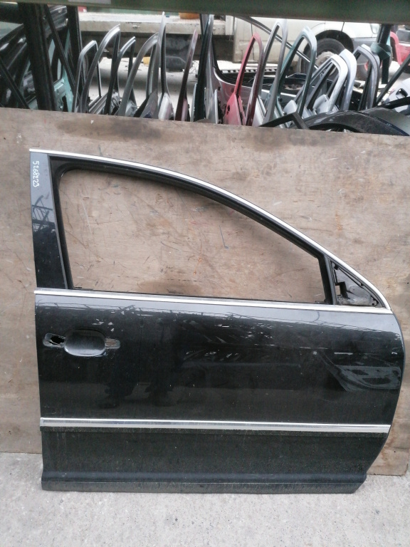 Usa / Portiera Dreapta Fata Vw Phaeton (3D) 2002-2016 Negru