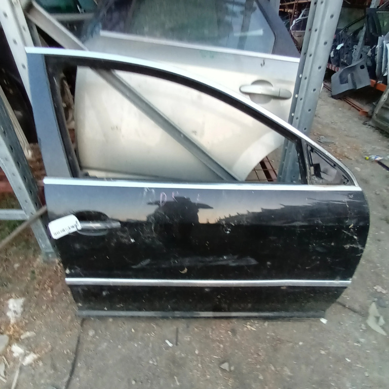 Usa / Portiera Dreapta Fata Vw Phaeton (3D) 2002-2016 Negru