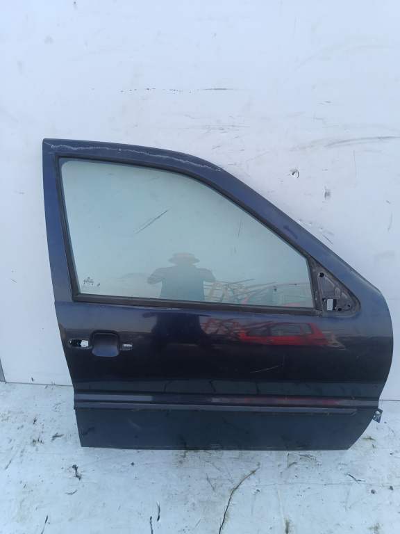 Usa / Portiera Dreapta Fata Vw Polo (6N1) 1994-1999 Albastru