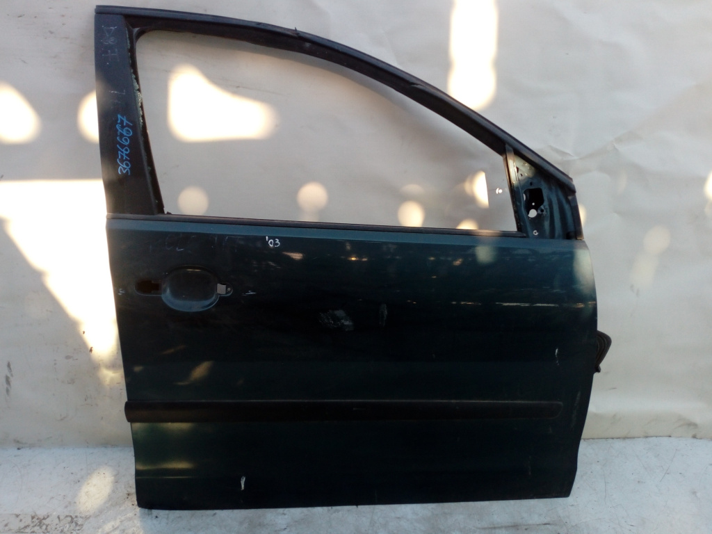 Usa / Portiera Dreapta Fata Vw Polo (9N, 9N3) 2002-2010 Verde