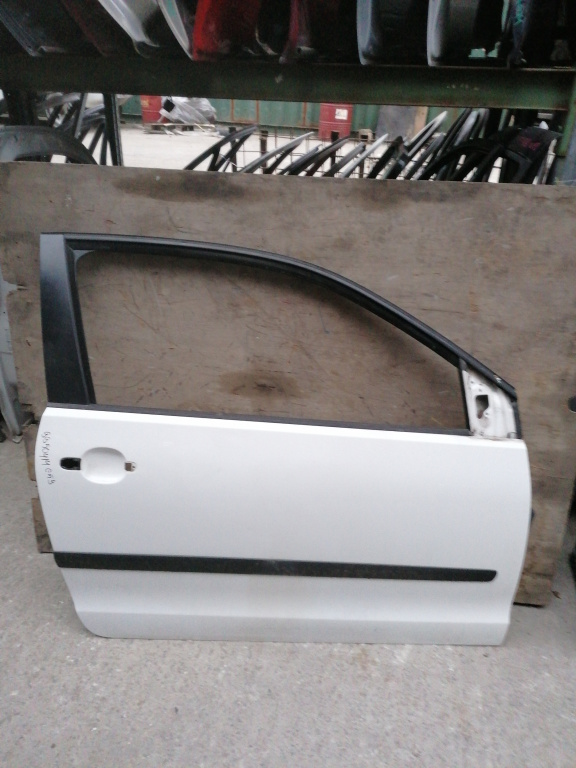 Usa / Portiera Dreapta Fata Vw Polo (9N, 9N3) 2002-2010 Alb