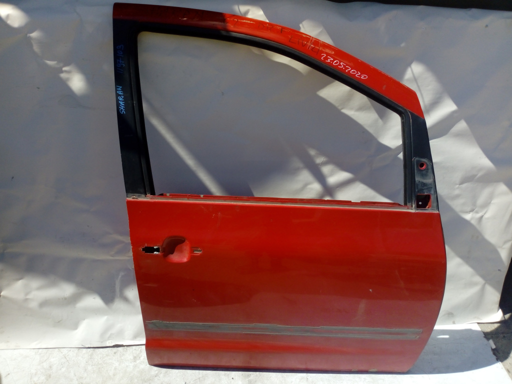 Usa / Portiera Dreapta Fata Vw Sharan (7M) 1995-2010 Rosu