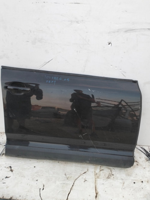 Usa / Portiera Dreapta Fata Vw Touareg (7L) 2002-2010 Negru