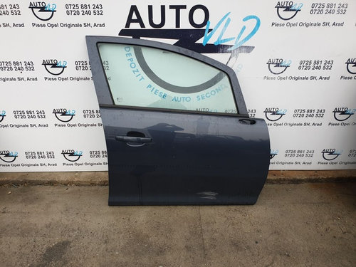 Usa portiera dreapta fata Z168 Opel Corsa D 4 usi VLD U 27