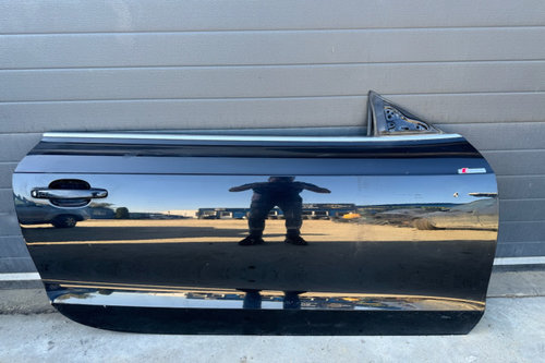 Usa Portiera dreapta Neagra Audi A5 8T [facelift] [2011 - 2016] Coupe