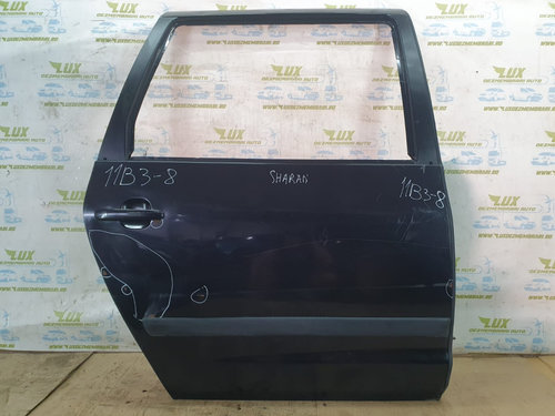 Usa portiera dreapta spate 7m3833332b Volkswagen VW Sharan [2th facelift] [2003 - 2010]