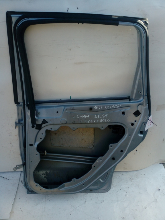 Usa / Portiera Dreapta,spate,Alb,Albastru Ford C-MAX 1 2003 - 2010