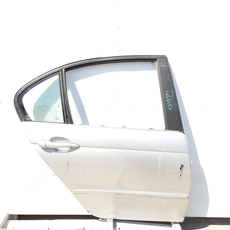 Usa / Portiera Dreapta,spate,Alb BMW 3 (E46) 1998 - 2007