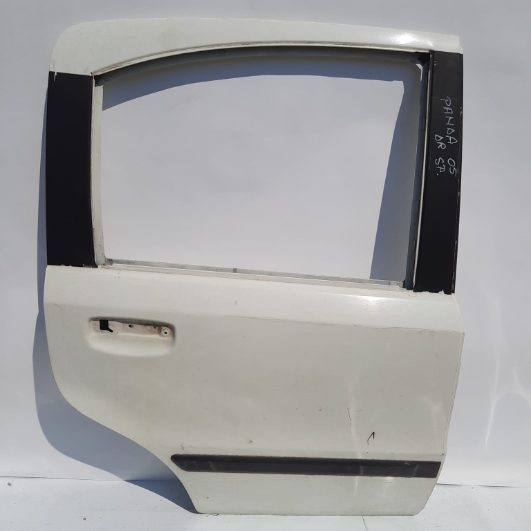 Usa / Portiera Dreapta,spate,Alb Fiat PANDA (169) 2003 - 2012