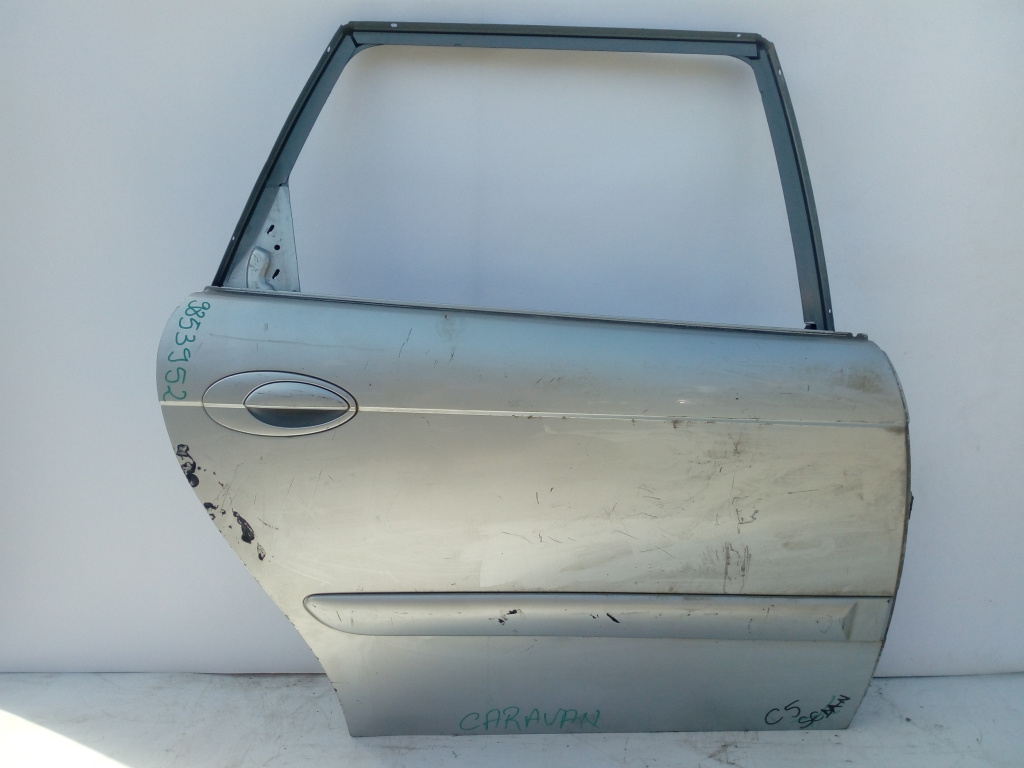 Usa / Portiera Dreapta,spate,Alb,Gri Citroen C5 (DC, DE, RC, RE) 2001 - 2008