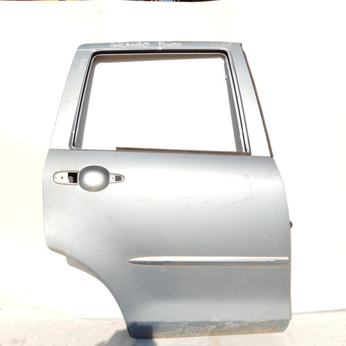 Usa / Portiera Dreapta,spate,Alb,Gri Fiat GRANDE PUNTO (199) 2005 - 2012