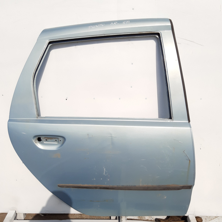 Usa / Portiera Dreapta,spate,Alb,Gri Fiat PUNTO (188) 1999 - 2010