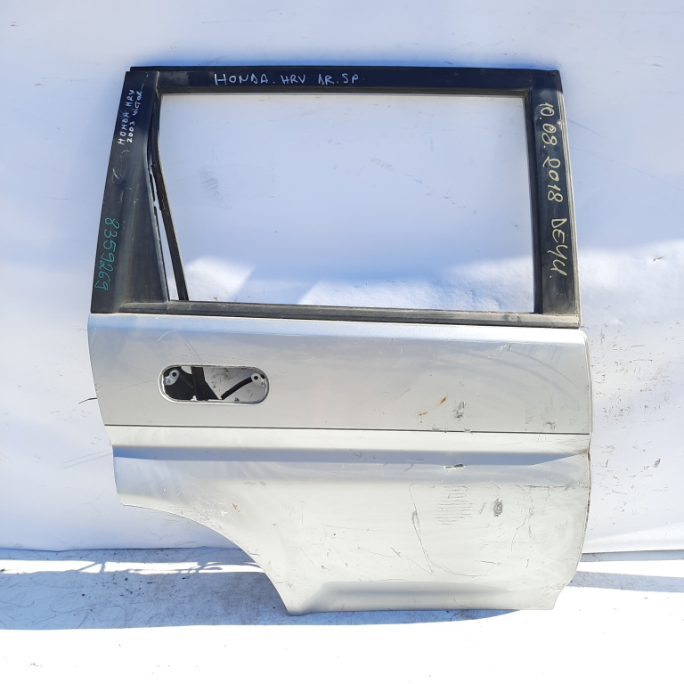 Usa / Portiera Dreapta,spate,Alb,Gri Honda HR-V (GH) 1999 - 2006