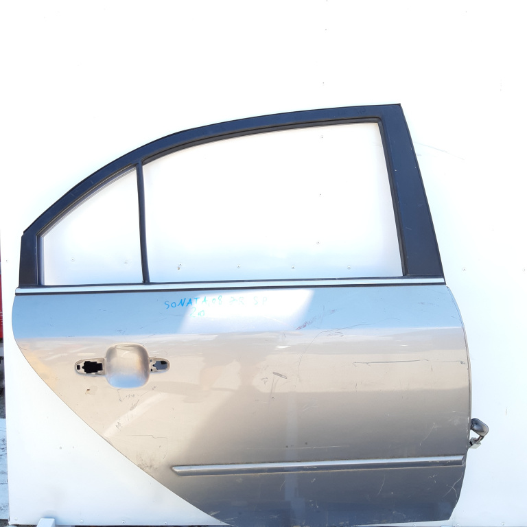 Usa / Portiera Dreapta,spate,Alb,Gri Hyundai SONATA 5 (NF) 2005 - 2010