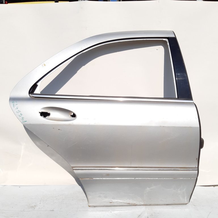 Usa / Portiera Dreapta,spate,Alb,Gri Mercedes-Benz S-CLASS (W220) 1998 - 2005
